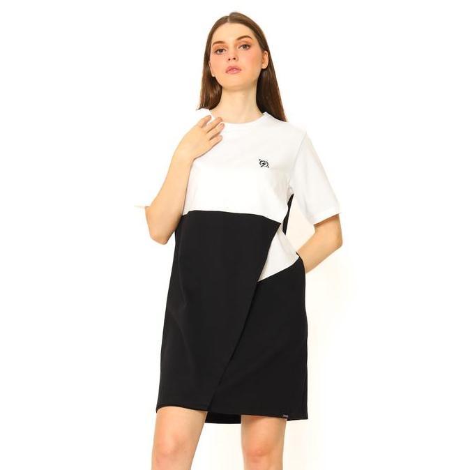 Planet Surf Clothing Dress Wanita Irene Mini Dress Planet Surf