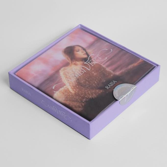 Album Boxset Raisa "Ambivert"