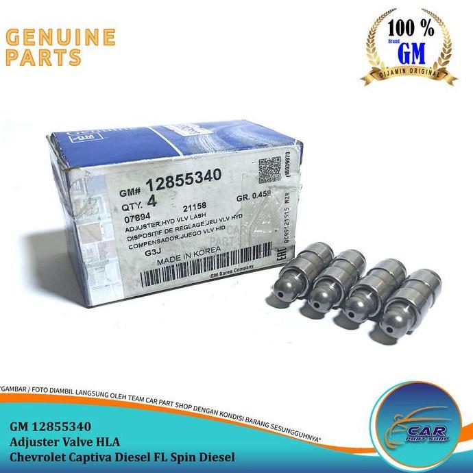 ADJUSTER VALVE HLA CAPTIVA DIESEL FL SPIN DIESEL ORI GM