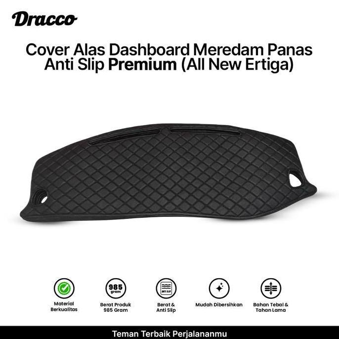cover dashboard mobil all new ertiga anti slip tebal premium dracco