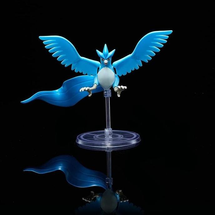 POKEMON SELECT ARTICUNO SUPER ARTICULATED ACTION FIGURE WCT JAZWARES KODE 5