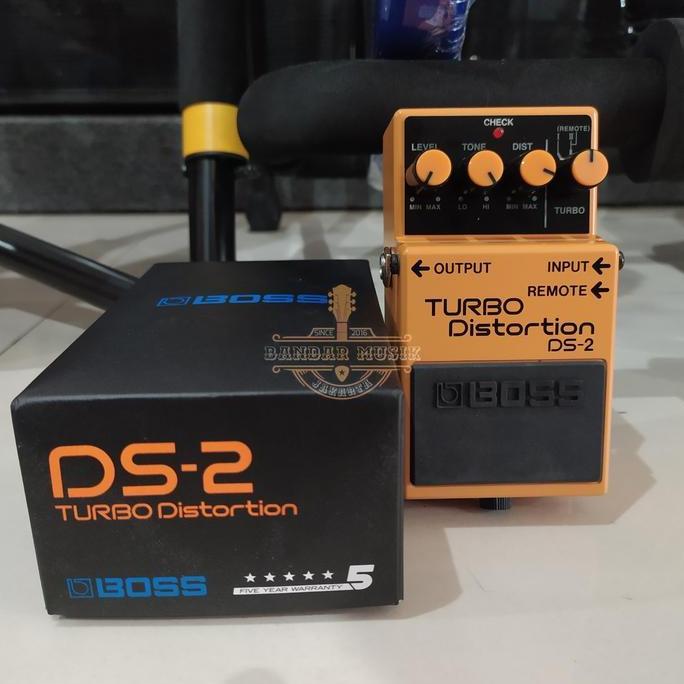 BOSS DS2 Turbo Distortion Pedal