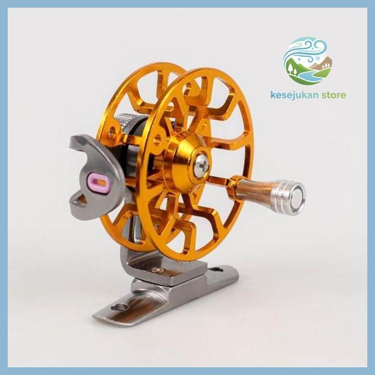 (PANCING) RIL RILL REEL PANCIN GOLDEN FISH / RIL PANCING MINI / REEL MINI KECIL / REEL PANCING MURAH