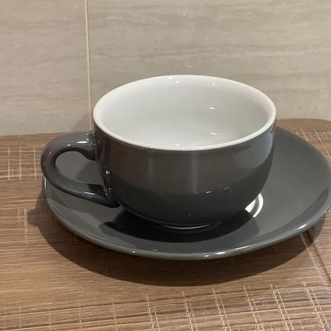 Gelas Kopi Keramik Cappucino 250Ml Latte - Cangkir Cup Espresso Cafe Kode 84