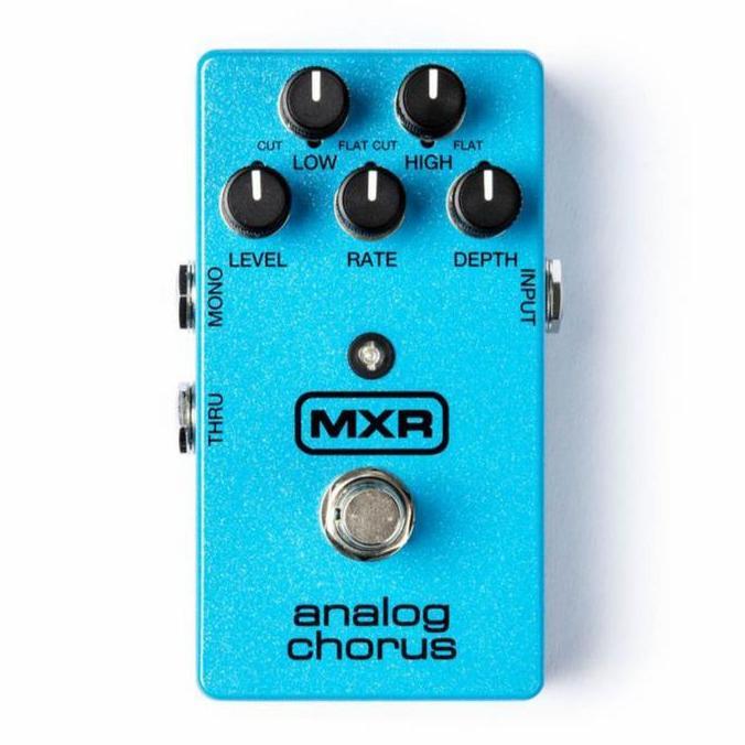 effect gitar jim dunlop MXR analog chorus M234