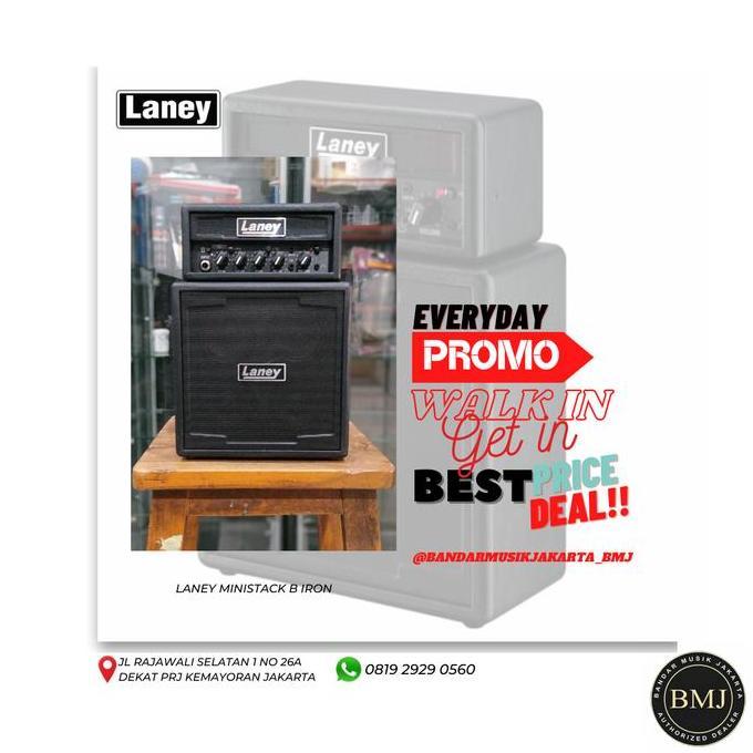 LANEY MINISTACK B IRON BMJ