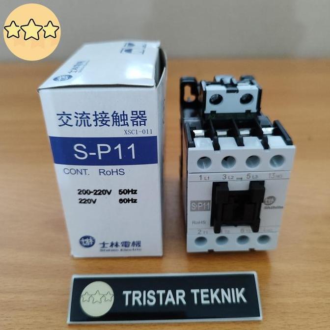 KONTAKTOR S-P11 S P11 SP11 SP-11 SP 11 Shihlin Contactor