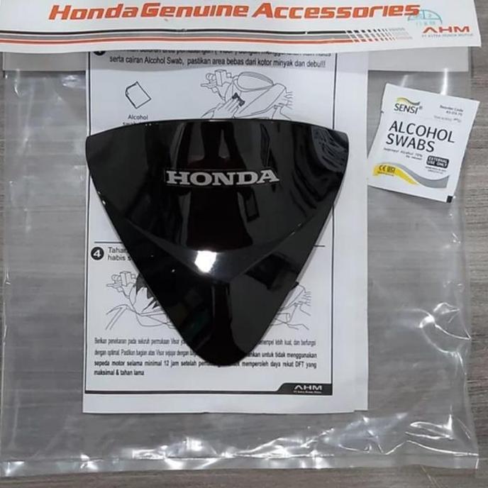 AKSESORIS HONDA GENIO-VISOR HONDA GENIO ORIGINAL AHM