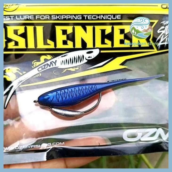 (PANCING) OZMY SUPER BABY SILENCER 8CM HARGA ECER PRIVASI AMAN