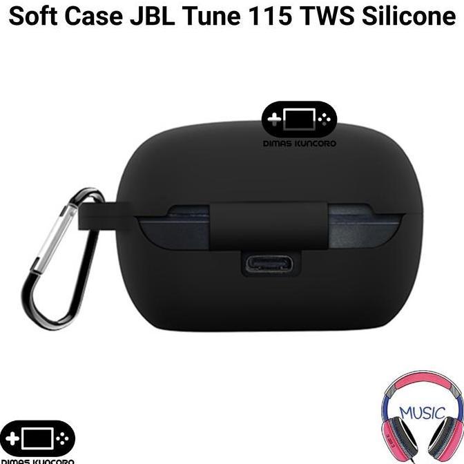 Soft Case Jbl Tune 115 Tws Silicone Silikon 115Tws Cover Protector