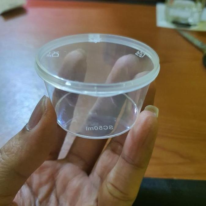 Bestone- CUP SAUS TUTUP SAMBUNG 50ML / CUP SAUS SAMBAL 50ML / CUP SAOS SAMBAL