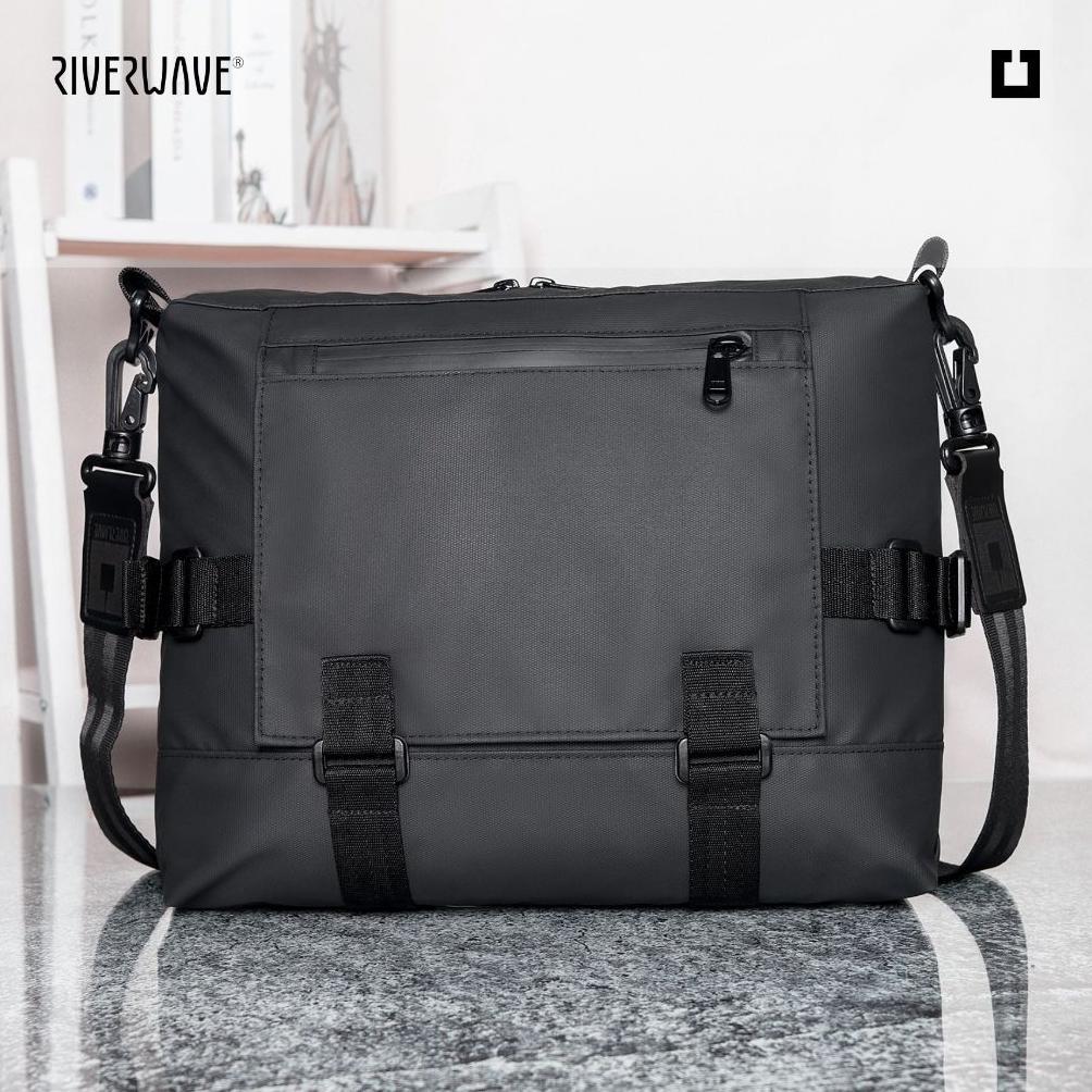 NEW PROMO SLINGBAG RIVERWAVE BRAZOS TAS SELEMPANG PRIA ANTI AIR WATER RESISTANT