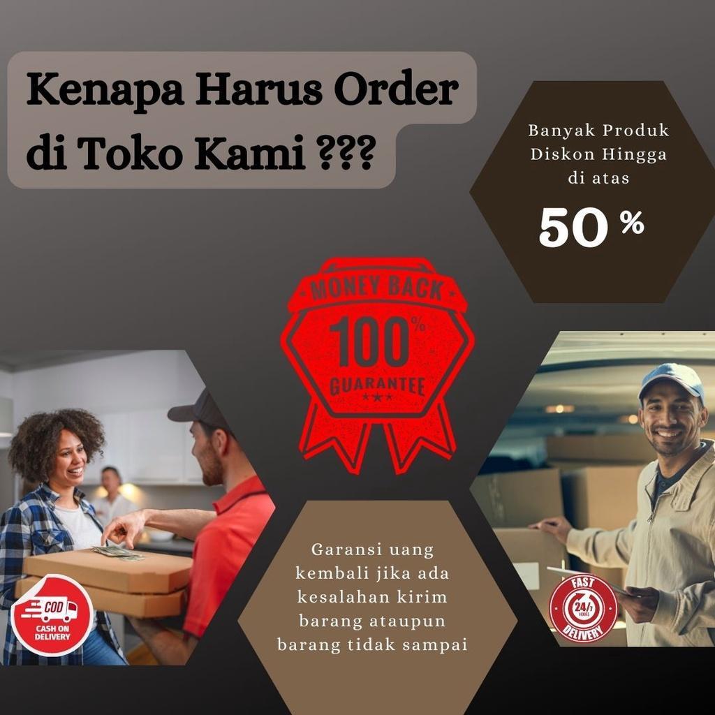 Gorden Motif Polos Embos/Hordeng Free Hook Dan Tali