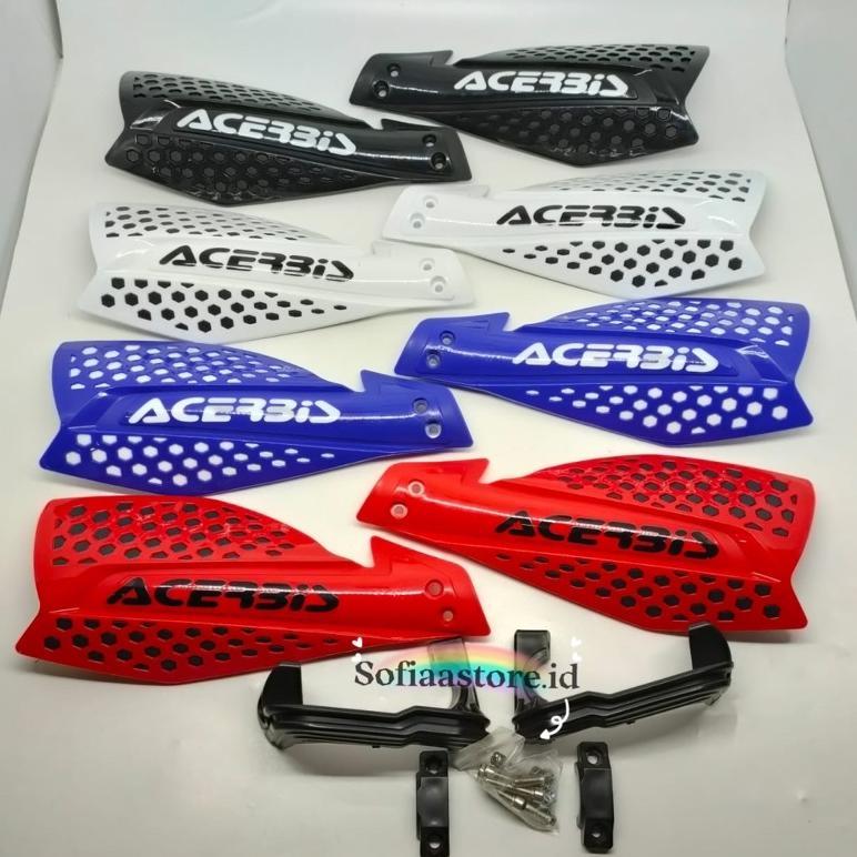 Handguard Model Acerbis Ultimate Universal Handguard Klx Crf Wr Dtracker Dll Hangat Acerbis Klx Hang