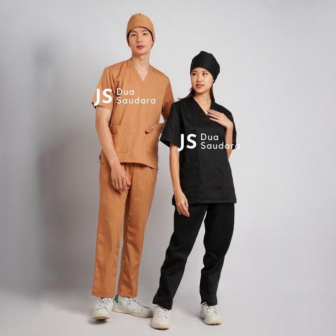 [VOL.5 ] LENGAN PENDEK BAJU OK  | SERAGAM OK | BAJU JAGA | BAJU PERAWAT OK | SERAGAM JAGA merk DUA S