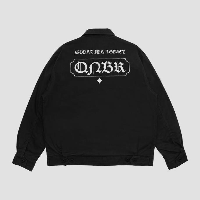 Queenbeer - Work Jacket Mark Black