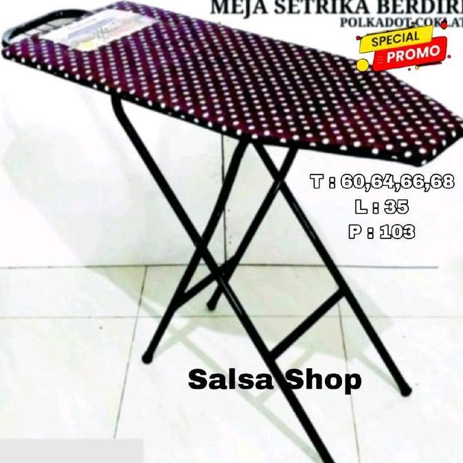 Meja setrika jumbo meja setrika berdiri meja setrika lipat meja setrika portable meja setrika murah 