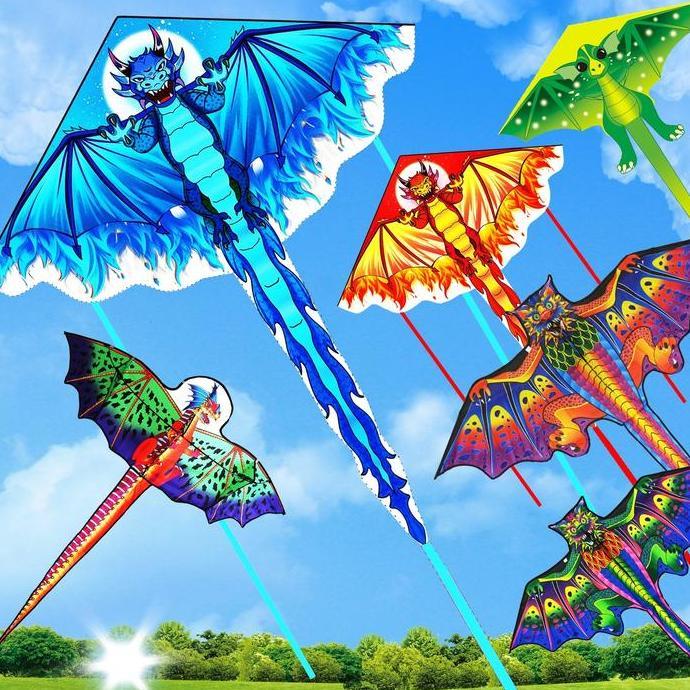 Layangan / Layang Layang Naga