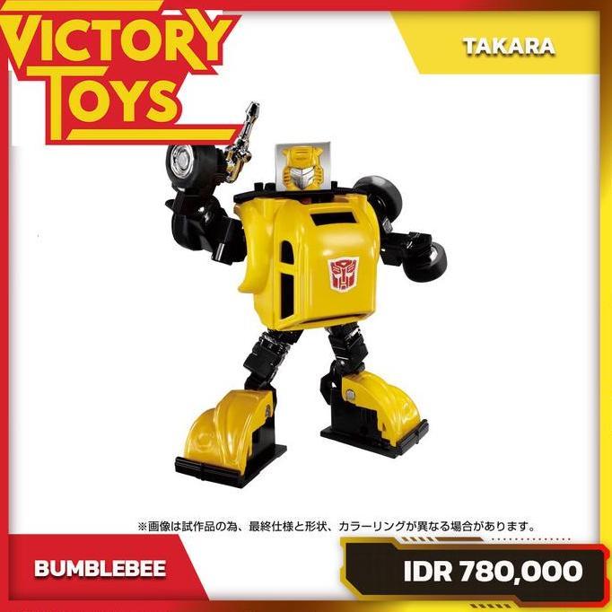 Transformers Missing Link C-03 Bumblebee By Takara