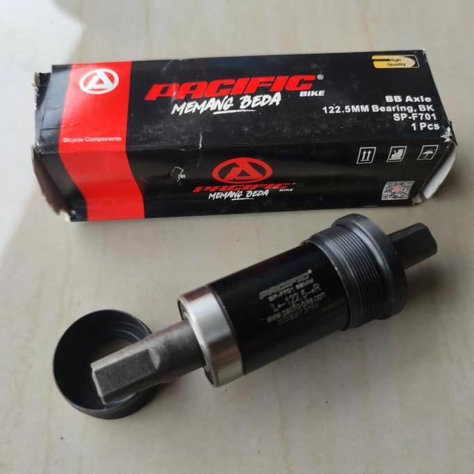 Bb Kotak Kom Gir Bearing Bering 122.5 Pacific Sepeda Mtb Lipat Federal