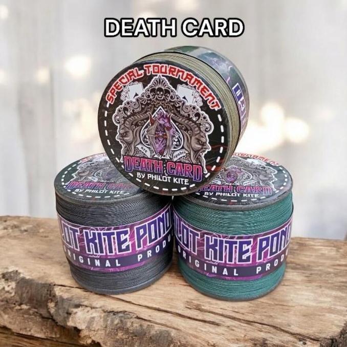 GELASAN MATOT DEATH CARD 3000 YARD