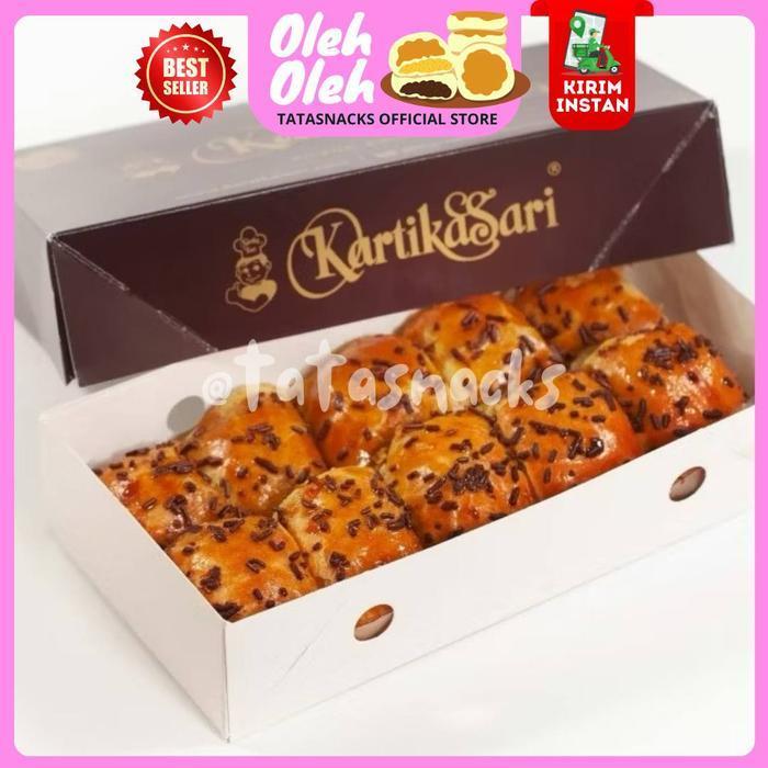 Ready Stok Kartika Sari Pisang Bolen Coklat Keju Reguler Original Dan Terpercaya