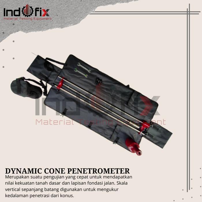Dynamic Cone Penetrometer / Dcp Test Original Dan Terpercaya