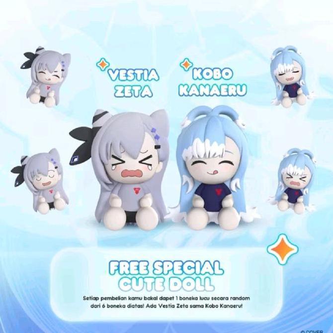 Fantech X Hololive Exclusive Collaboration Tws Groove Anc Ft20 Kobo Kanaeru