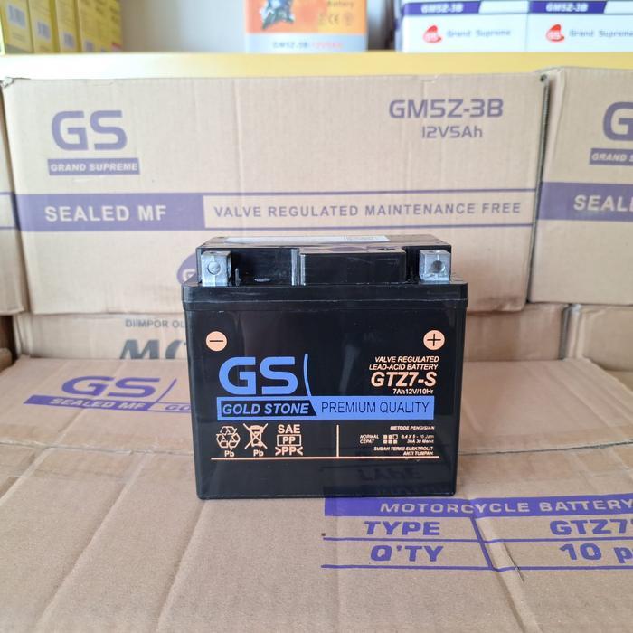 Aki Motor Vario 125 / 150 New/Old, Pcx 150, Cb 150R, Cbr 150,Sonic 150,Gtr 150 Gs Gtz7S Accu Kering 