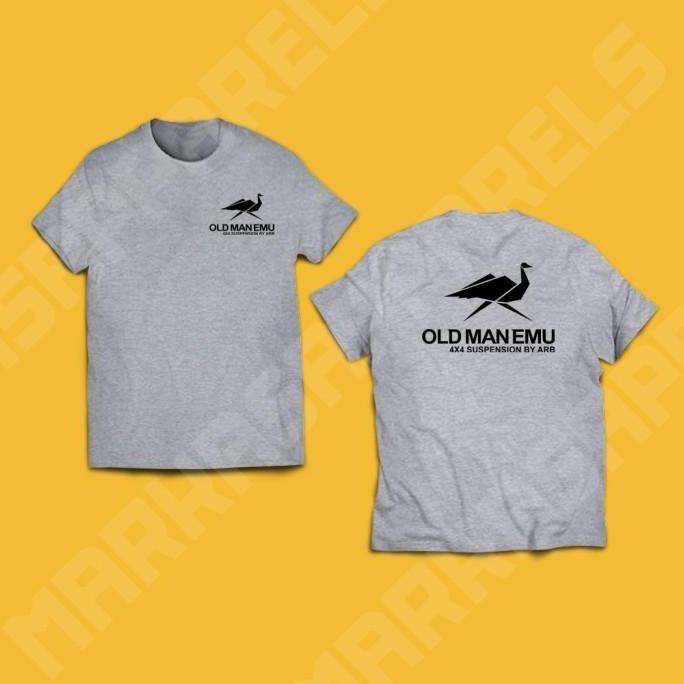 Kaos Tshirt Old Man Emu Origami