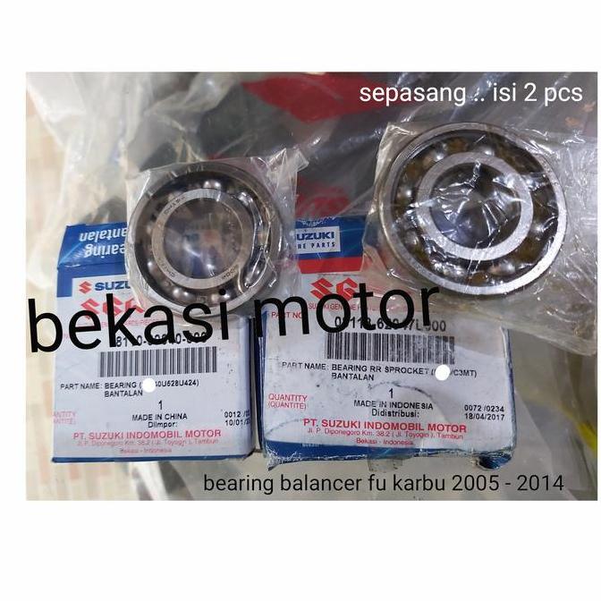 Promo 6204 dan 6203 laher bearing balancer suzuki satria fu original Diskon