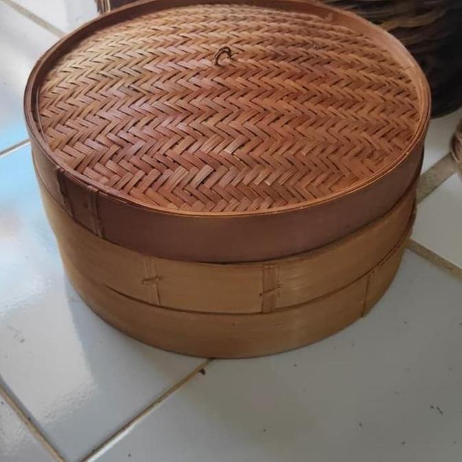klakat 40 cm kukusan bambu klakat dimsum ukuran 40cm