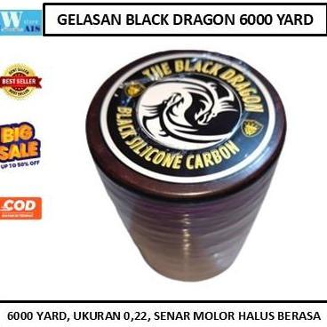Gelasan Tajam Black Dragon 6000 Yard Bonus Pelindung Jari gelasan  yard  tajam