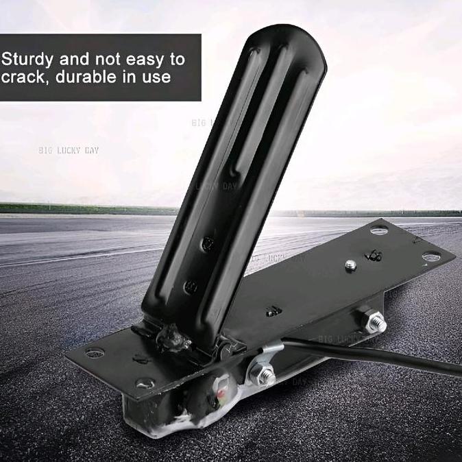 Pedal Gas Elektrik Universal 12V-80V Plat Besi Untuk Kendaraan Listrik Seperti Gokart Mobil Listrik 