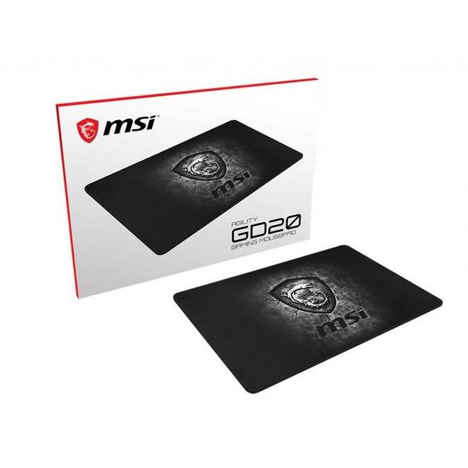 Mousepad Msi Agility Gd20 - Gaming Mouse Pad Msi Gd20 Harga Spesial
