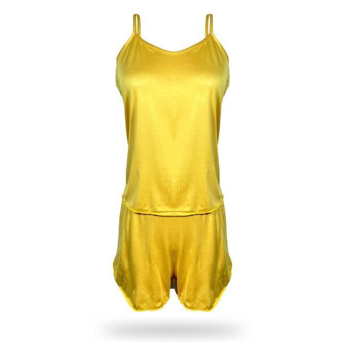 [ RedPink ] Stelan Baju Tidur Leisure Simple Basic Fit Singlet Tanktop Summer Musim Wanita Dewasa Bi