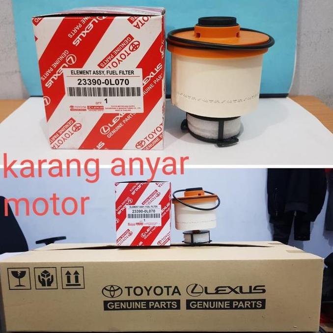 Promo filter solar hilux revo Diskon