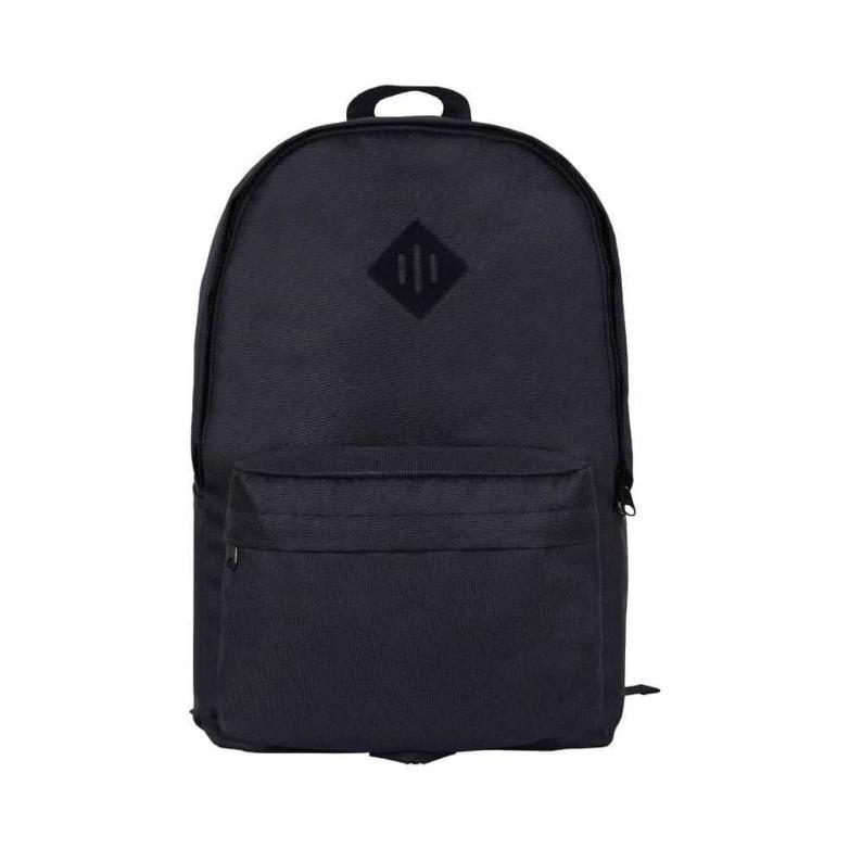 new tas ransel korea pria&wanita polos tas sekolah/backpack tas ransel polos hitam