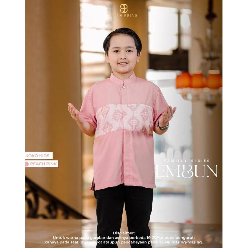 Puan Indonesia - Sarimbit Embun Kokids Pendek Dan Panjang