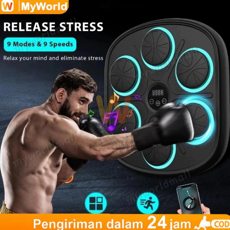 CODMUSIC BOXING MACHINE SAMSAK MUSIK SAMSAK DINDING KOTAK MUSIK TINJU