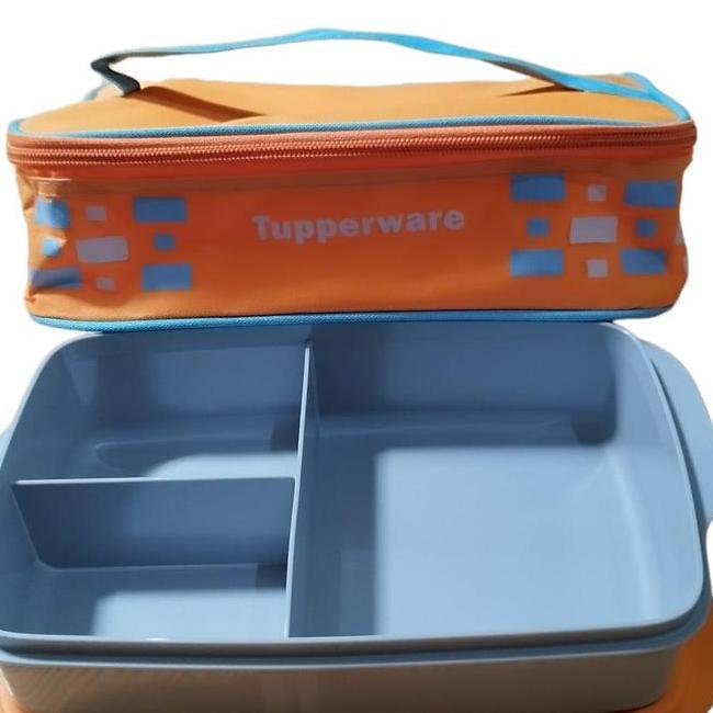 Tupperware Cool Teen Lunch Box Gratis Tas