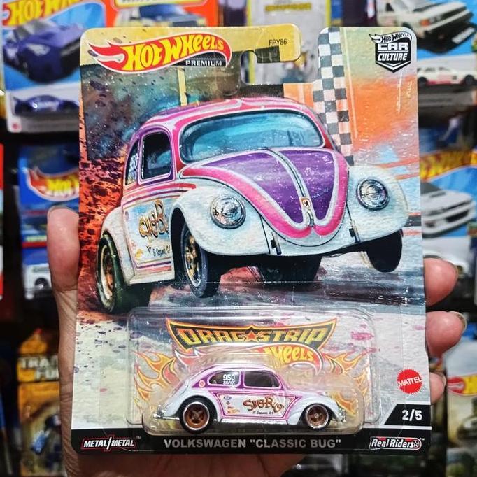 Hot Wheels Car Culture Dragstrip 2023 Volkswagen Classic Bug