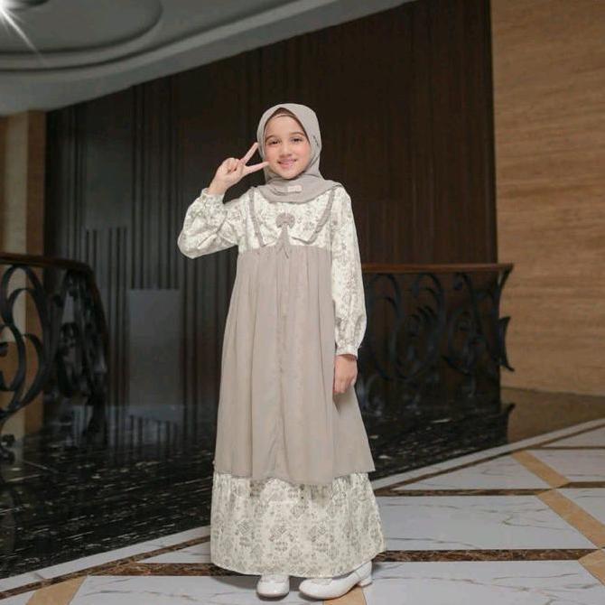 Ethica Sarimbit Royal Calliste Green (Anak)