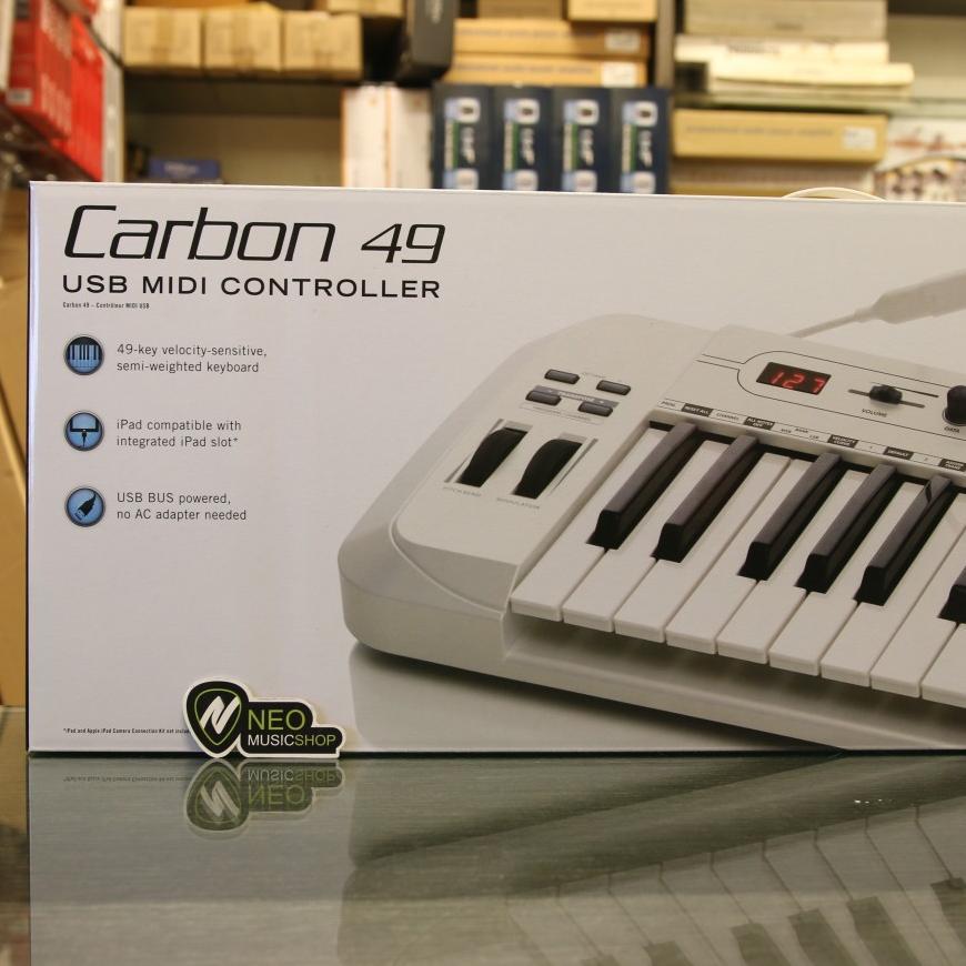 Samson Carbon 49 / Samson Carbon49 USB MIDI Controller