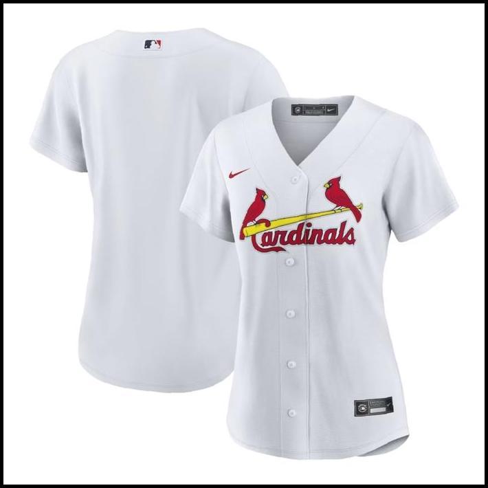 JERSEY MLB BASEBALL ORIGINAL NIKE ST LOUIS CARDINALS WOMEN best seller