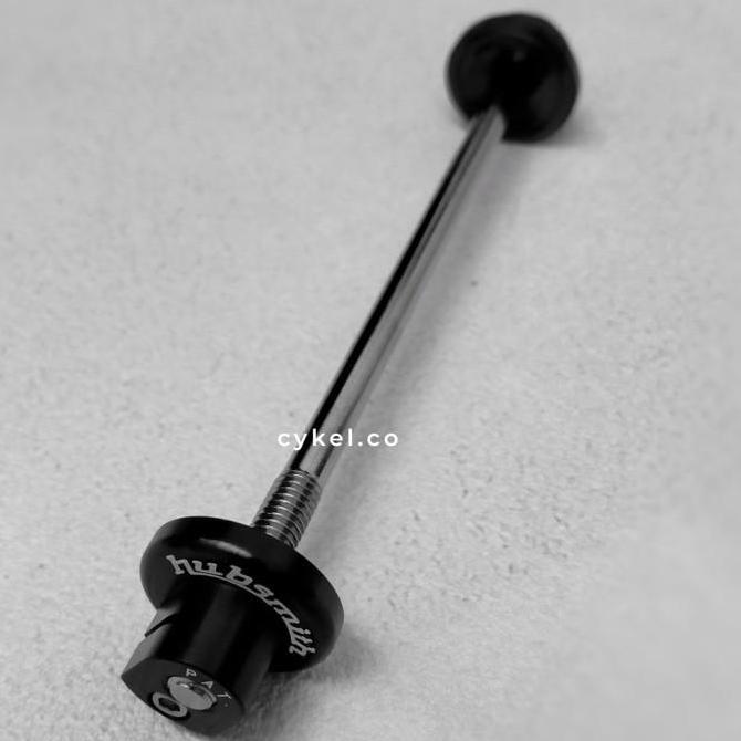 Hubsmith Qr Quick Release Skewer Front Hub 74Mm Titanium
