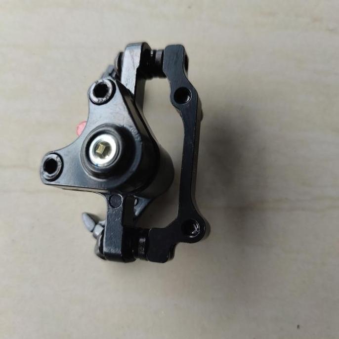 Discbrake Kepala Rem Cakram Belakang 180/160 Vertex Sepeda Mtb Lipat