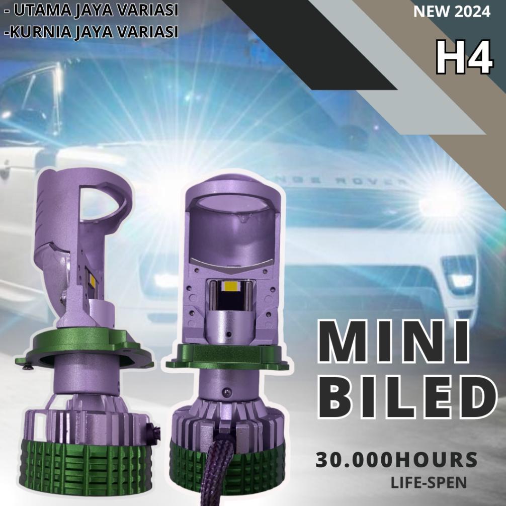MINI BILED-LAMPU DEPAN MOBIL LED 60W -H4