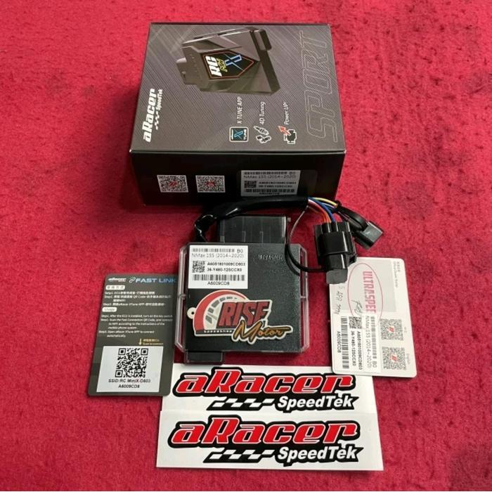 (Terbaru) Ecu Aracer Mini X Nmax Old Bestseller