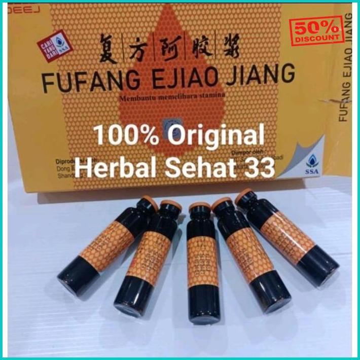 Obat Fufang Ejiao Jiang Untuk Dbd Asli Trendi